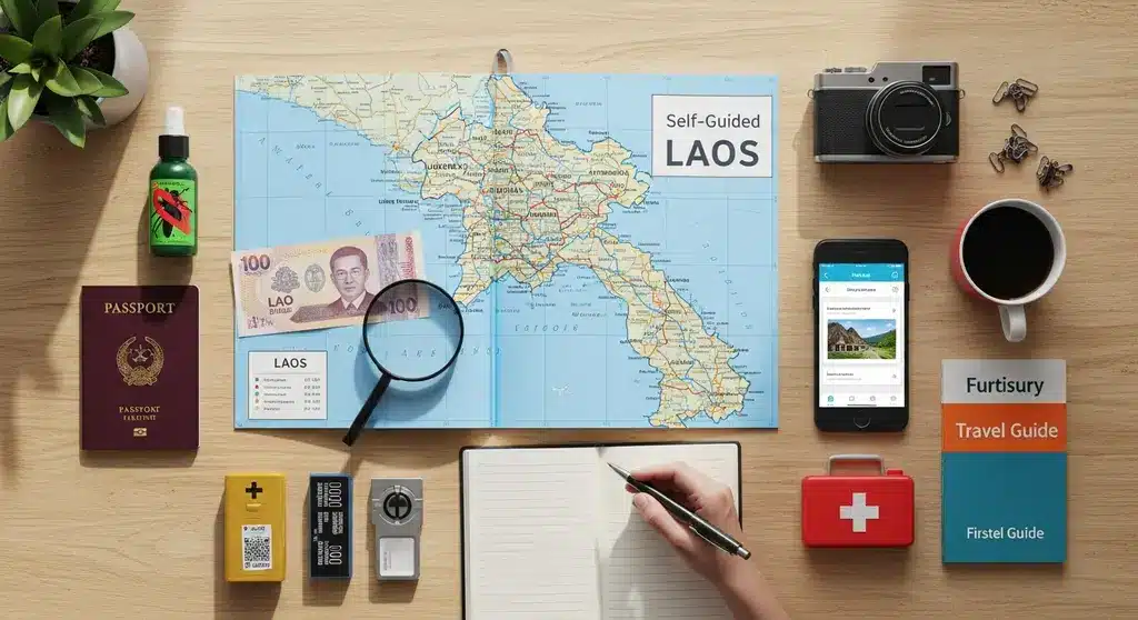 라오스 자유여행 코스 계획을 위한 필수 기초 정보
