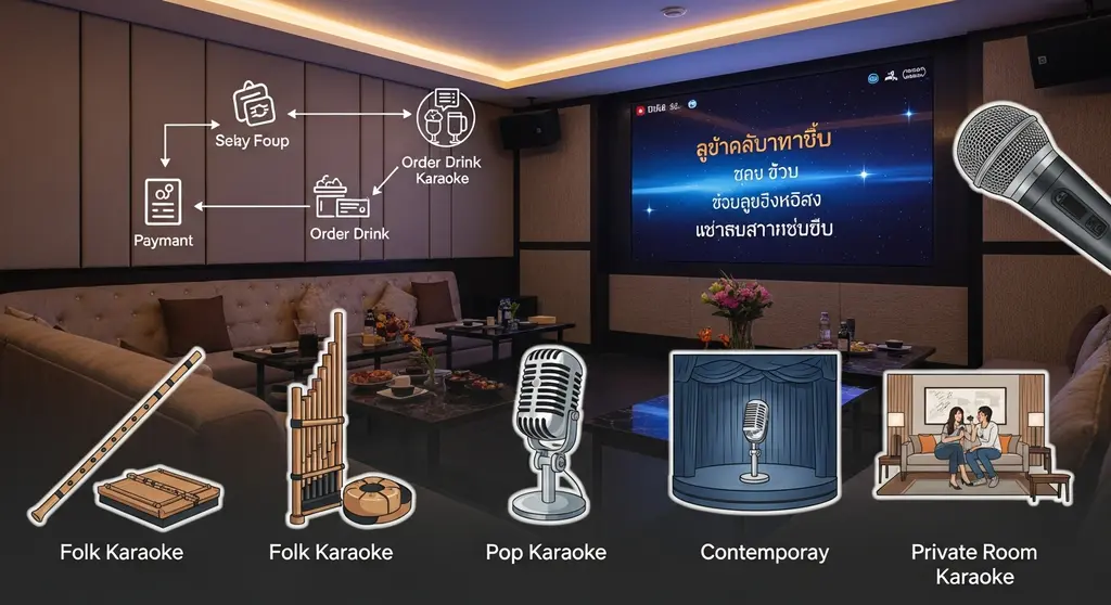 라오스 가라오케 종류와 시스템 총정리 입문 가이드