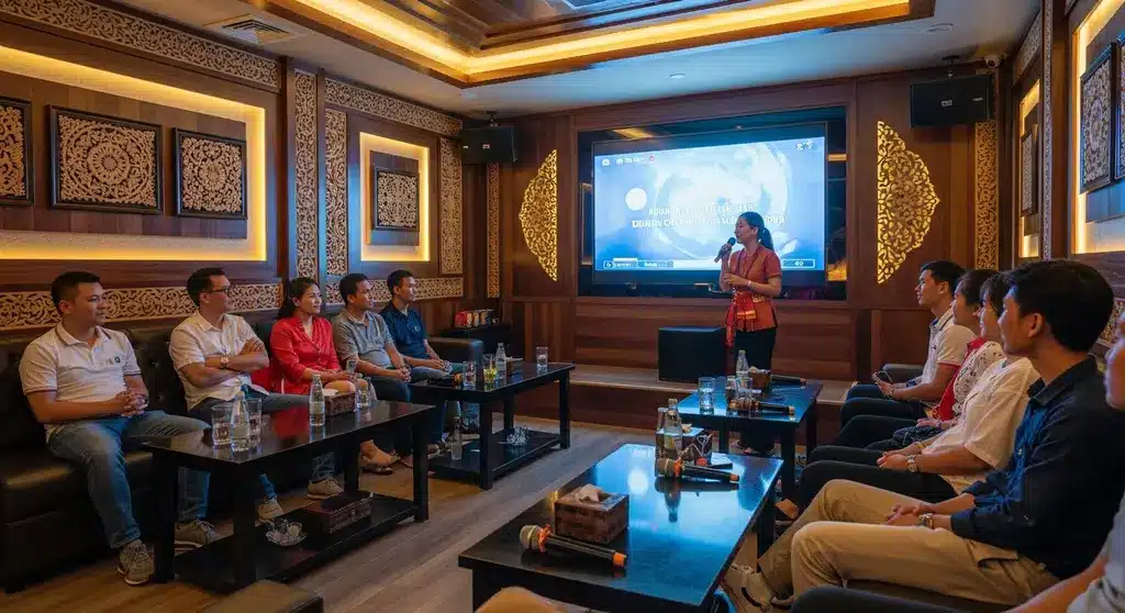 라오스 가라오케 이용 가이드 종류 및 특징 요약