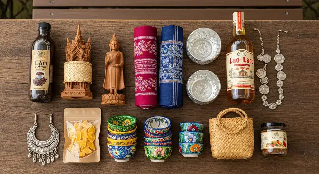 라오스 쇼핑리스트 기념품 필수 추천 아이템 목록