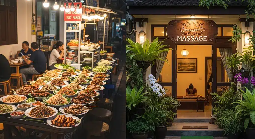 라오스 비엔티안 맛집 마사지 필수 명소 추천