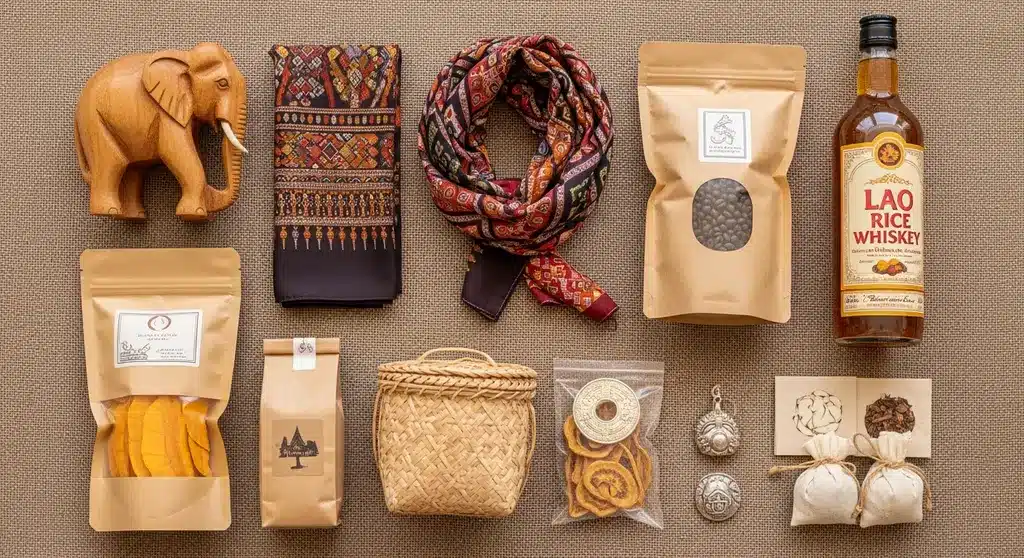 꼭 사야 할 라오스 쇼핑리스트 기념품 추천