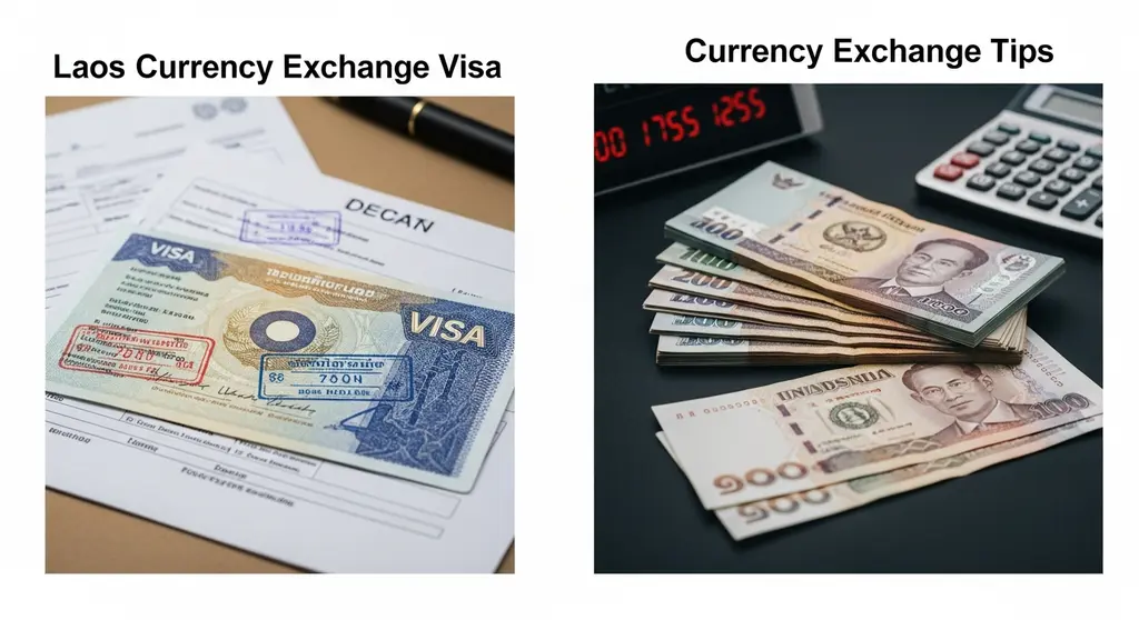 라오스 환전 비자 발급 비용 및 현지 팁