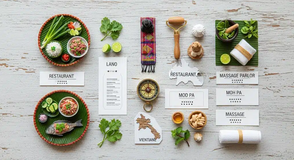 라오스 비엔티안 맛집 마사지 엄선 추천 리스트