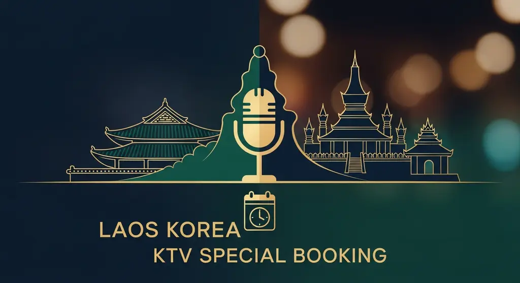 라오스 한국 KTV 특가예약 방법 및 이용 혜택 안내