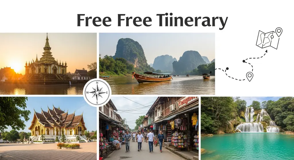 라오스 자유여행 코스 경비 및 환전 꿀팁 안내