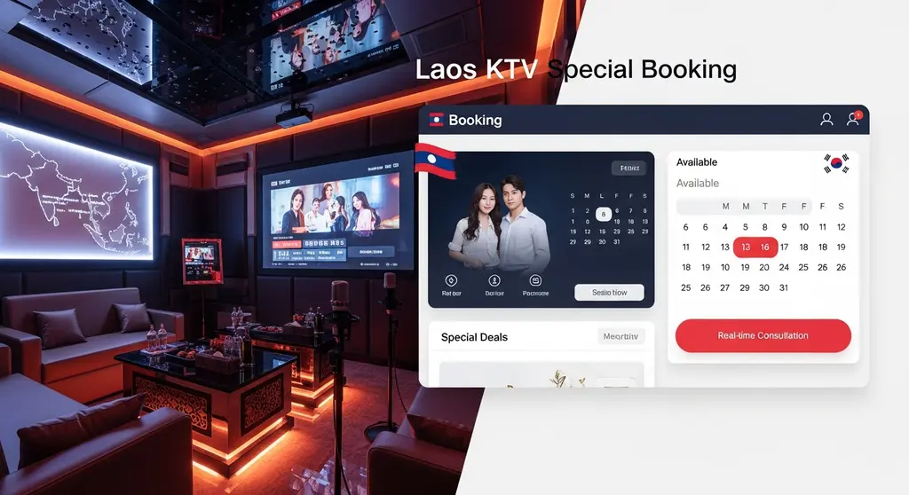 라오스 한국 KTV 특가예약 방법 및 실시간 상담