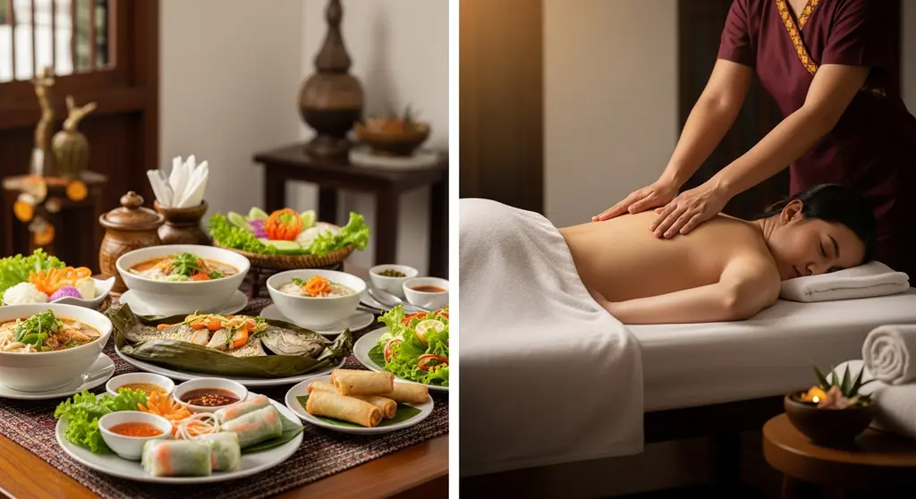 라오스 비엔티안 맛집 마사지 실전 이용 팁