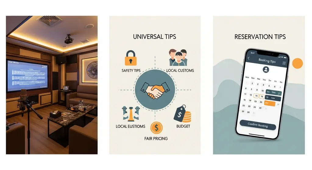 라오스 가라오케 이용 주의사항 및 예약 꿀팁 안내