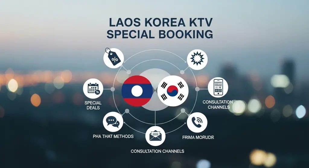 라오스 한국 KTV 특가예약 및 상담 채널 안내