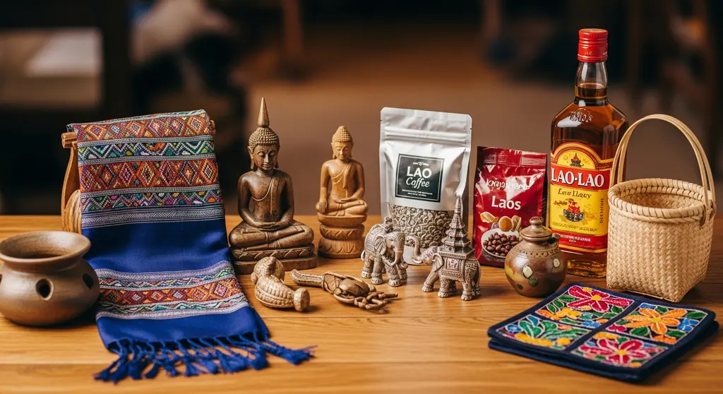 라오스 쇼핑리스트 기념품 구매 팁 및 주의사항 안내