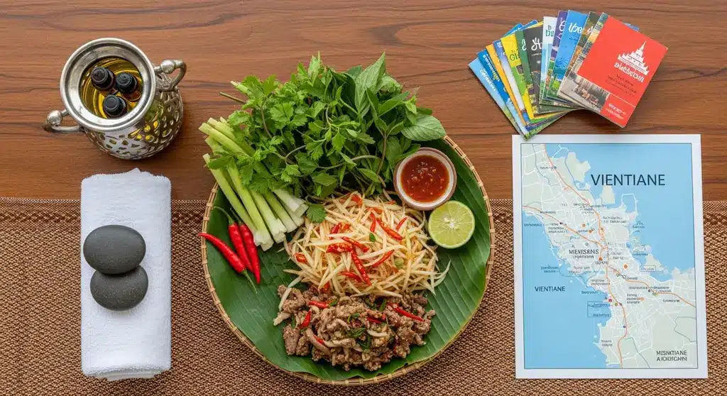 라오스 비엔티안 맛집 마사지 추천 여행 꿀팁