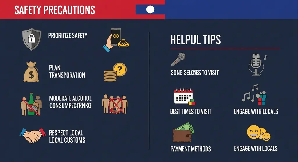 라오스 가라오케 이용 주의사항 및 꿀팁 안내