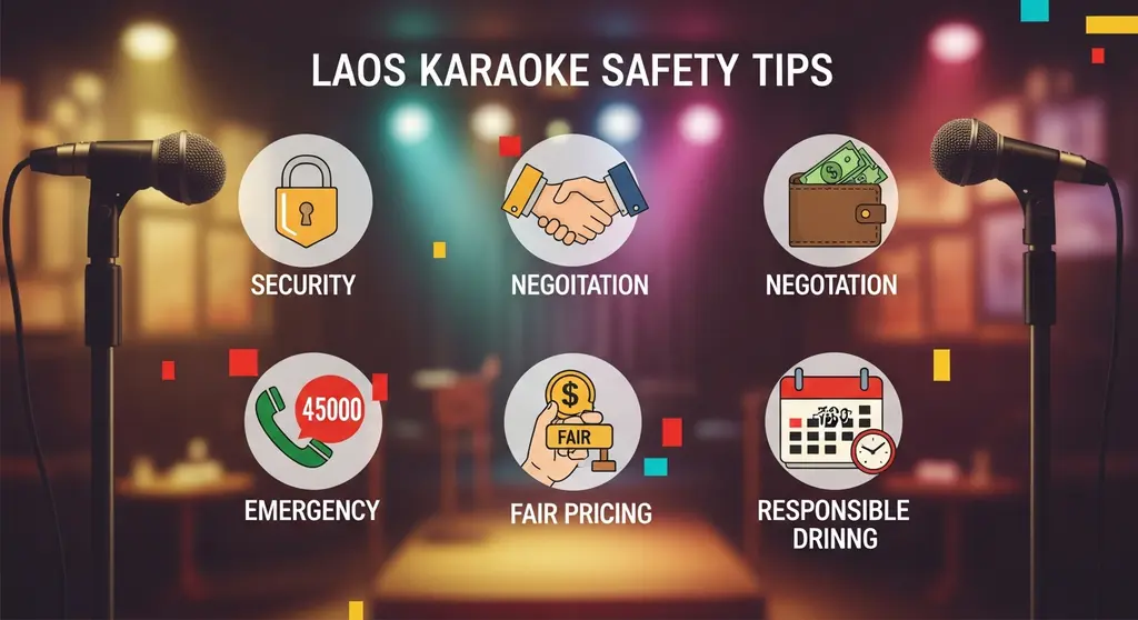 라오스 가라오케 이용 시 주의사항과 안전 수칙 안내