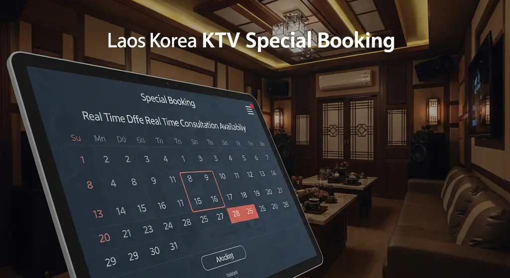라오스 한국 KTV 특가예약 및 실시간 상담 안내
