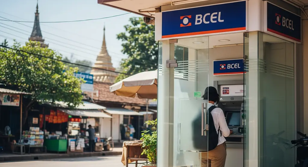 라오스자유여행 수수료 무료 출금 추천 ATM 은행