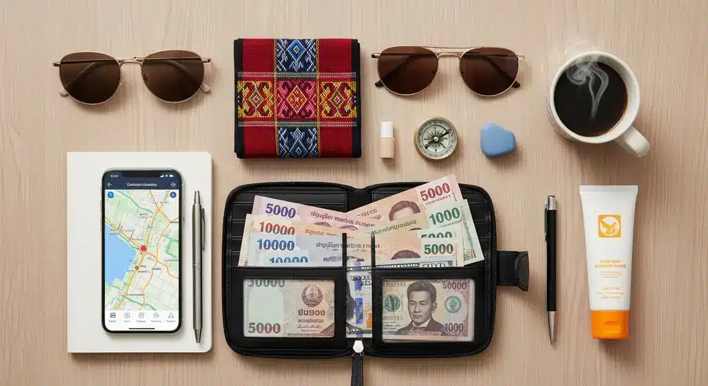 50만원으로 해결한 3박5일 라오스여행경비 절약법