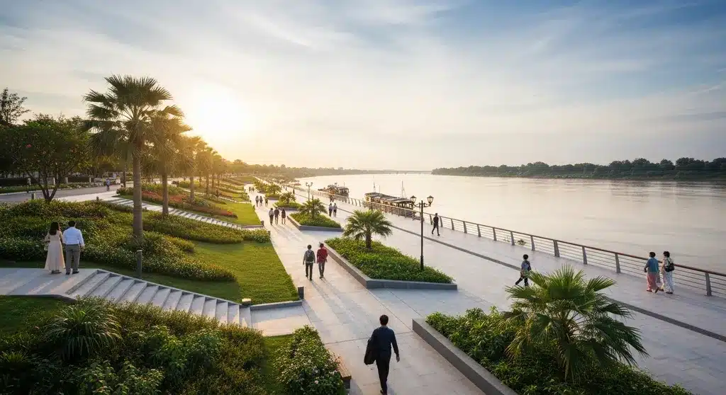 원문 제목: Vientiane Aligns With Luang Prabang, Pakse and Savannakhet as Laos Successfully Completes Historic Mekong River Integrated Management Project Igniting A New Era Of Riverbank Tourism And Flood Resilience - Travel And Tour World 출처: Travel And Tour World 링크: https://news.google.com/rss/articles/CBMibkFVX3lxTFBETGw5Z1hLMUczaXBiQXN5NEt1UHR5akJxYUxOY1RmMy02X3E0eXlKSjJGWVZFRXNMeXVmVVctOXlHTy1kS1pWUV9ZVFMtZGFYYzZqMFBxR2NpNmgzVURRSEZOOGlWWjZXRms3S1Vn?oc=5 (위 출처의 보도 내용을 요약·해설 형태로 소개할 것. 기사에 없는 수치를 지어내지 말 것) - 라오스 블루투어