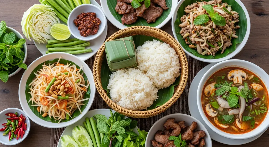 가성비 좋은 삼천원짜리 푸짐한 라오스음식 한 그릇