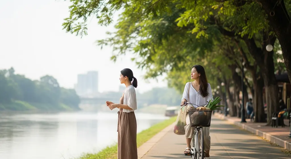 비엔티안 에코걸 이용 비용 및 가성비 비교표