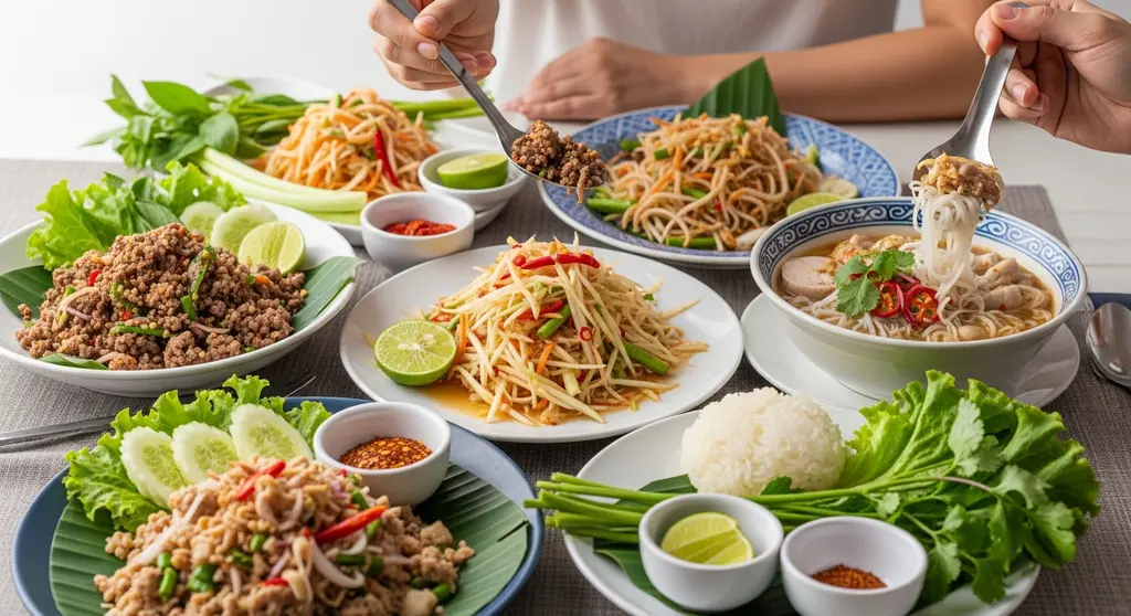고수 없이 라오스음식 맛있게 먹는 꿀팁