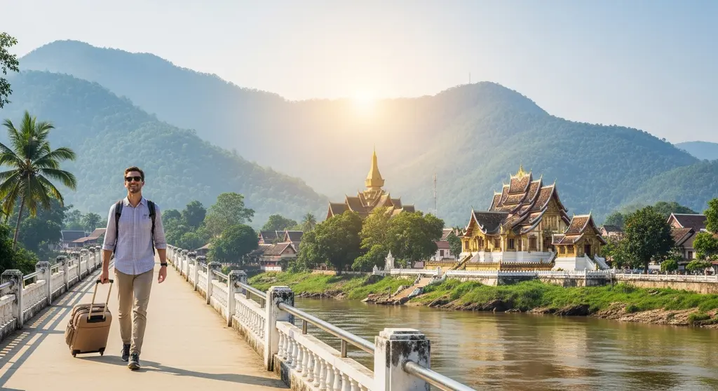 비엔티안 경유와 루앙프라방직항 비교 분석