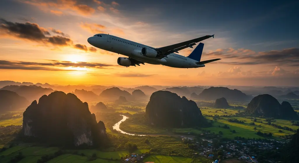 밤샘 비행 없이 편안하게 가는 라오스직항