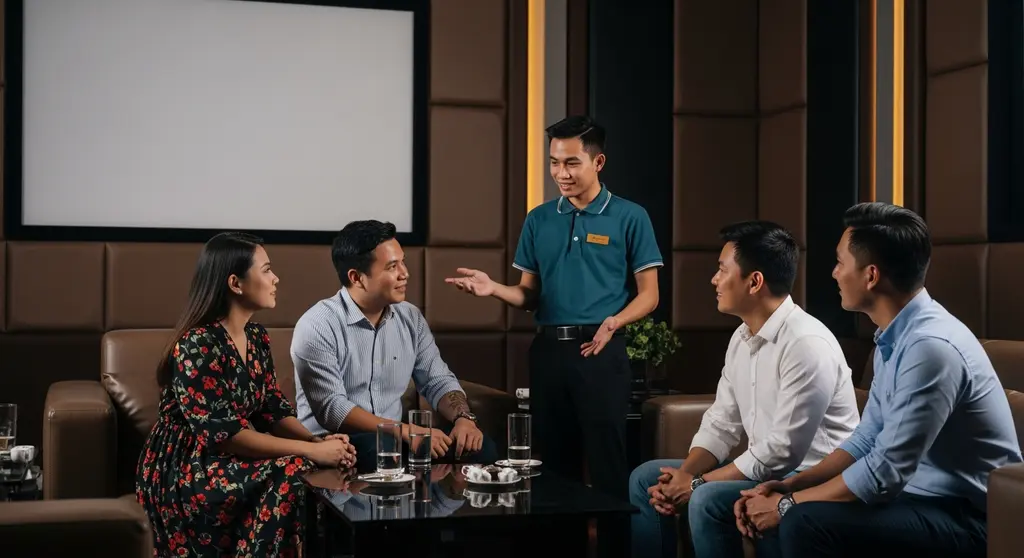 방비엥 KTV 초보자용 매너 및 주의사항